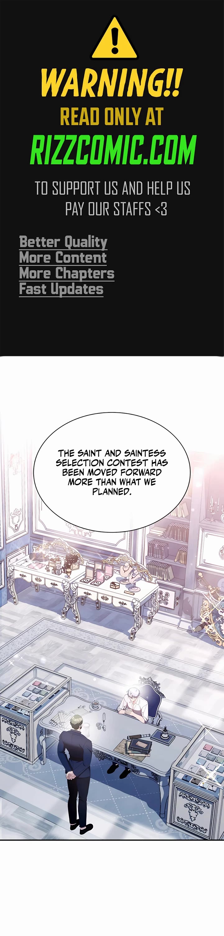 My Lucky Encounter From the Game Turned Into Reality chapter 36 page 1