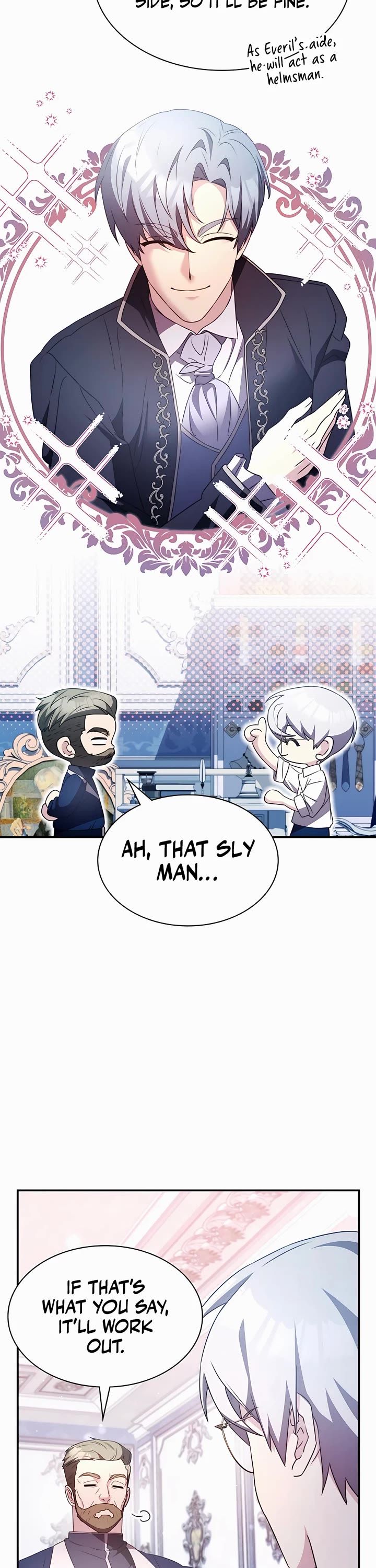 My Lucky Encounter From the Game Turned Into Reality chapter 36 page 10