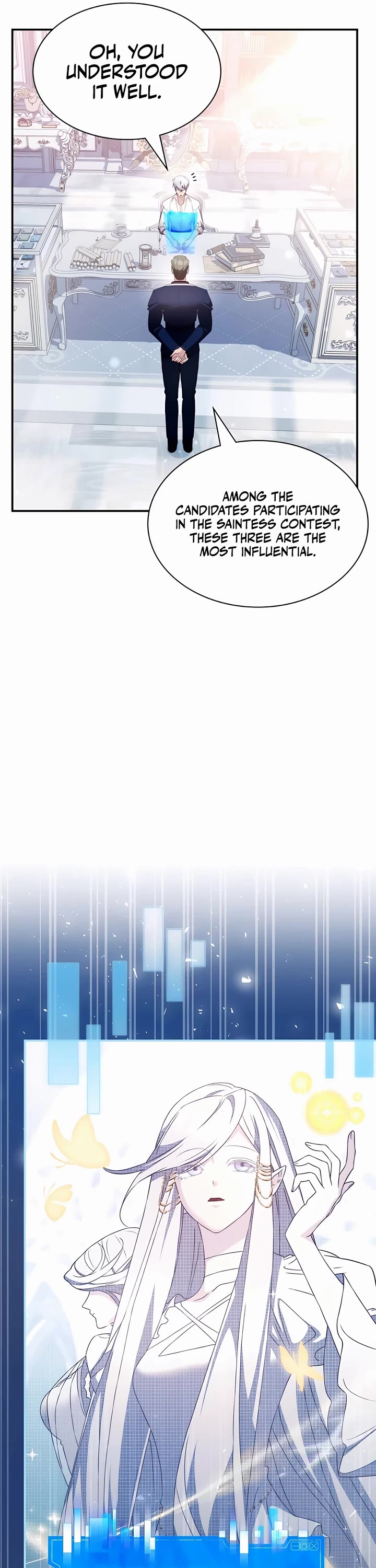 My Lucky Encounter From the Game Turned Into Reality chapter 36 page 13