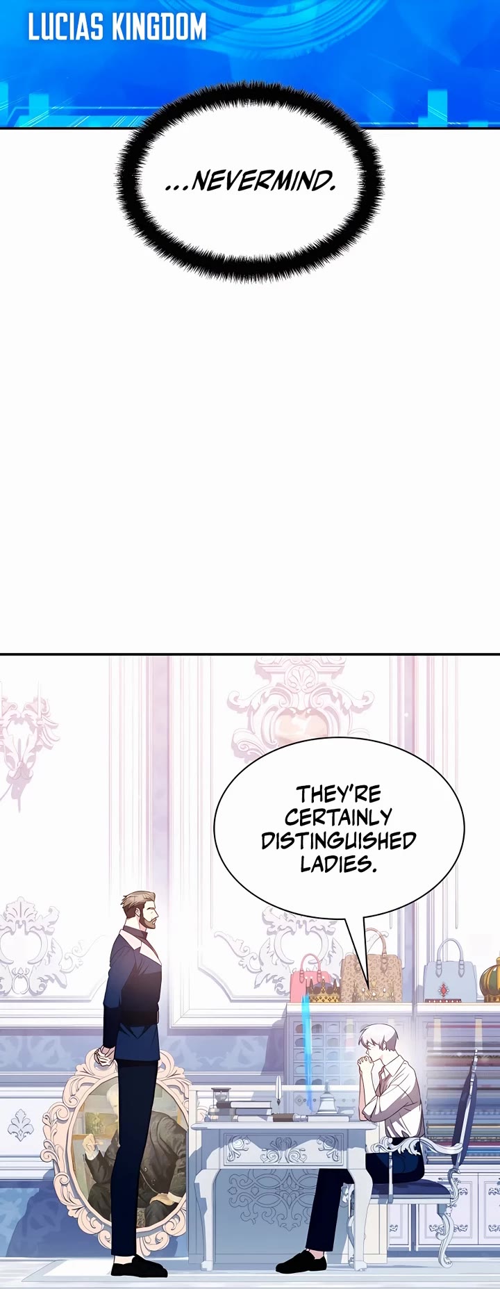 My Lucky Encounter From the Game Turned Into Reality chapter 36 page 16