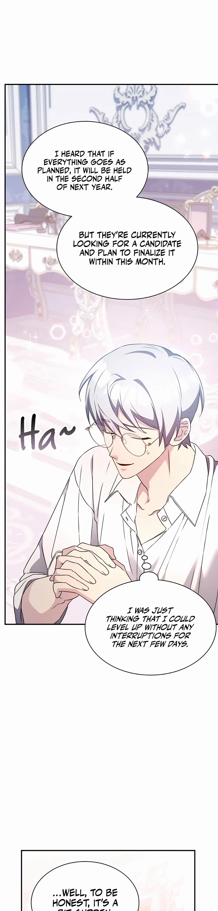 My Lucky Encounter From the Game Turned Into Reality chapter 36 page 2