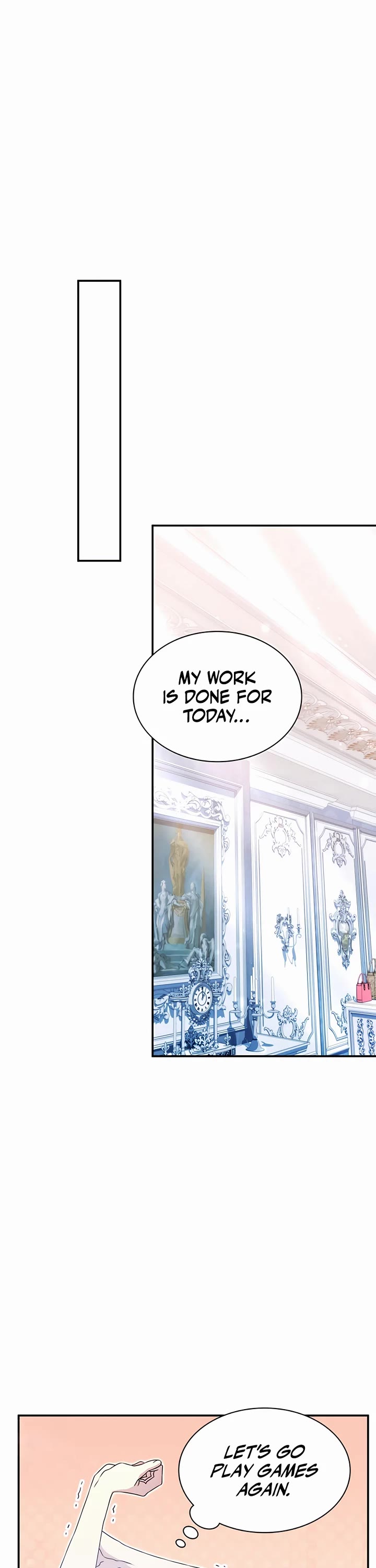 My Lucky Encounter From the Game Turned Into Reality chapter 36 page 21