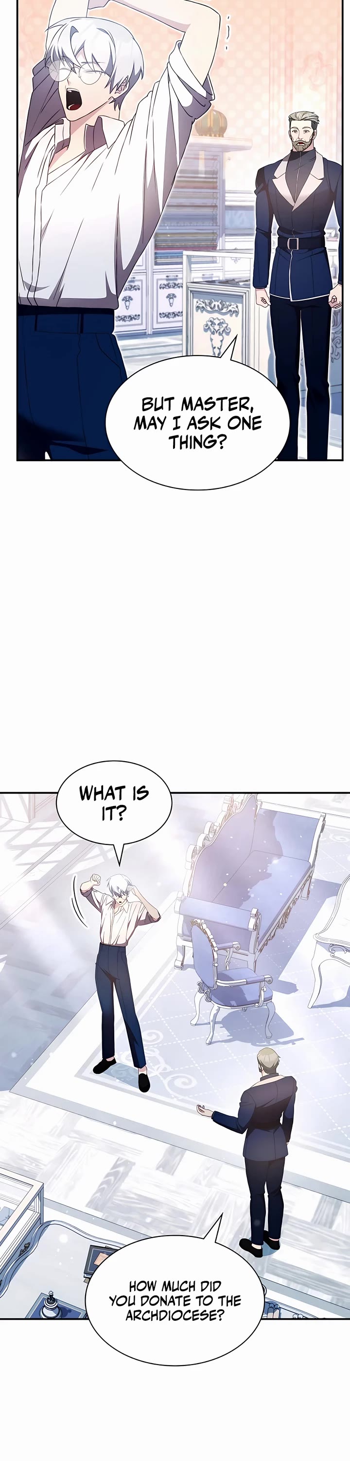 My Lucky Encounter From the Game Turned Into Reality chapter 36 page 22