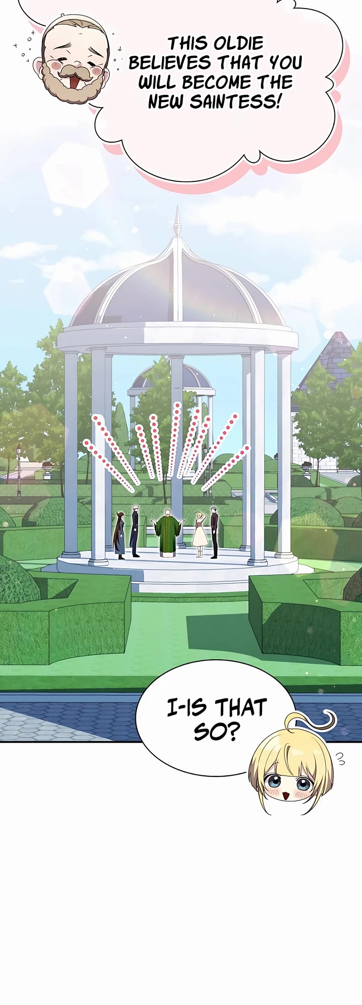 My Lucky Encounter From the Game Turned Into Reality chapter 36 page 32