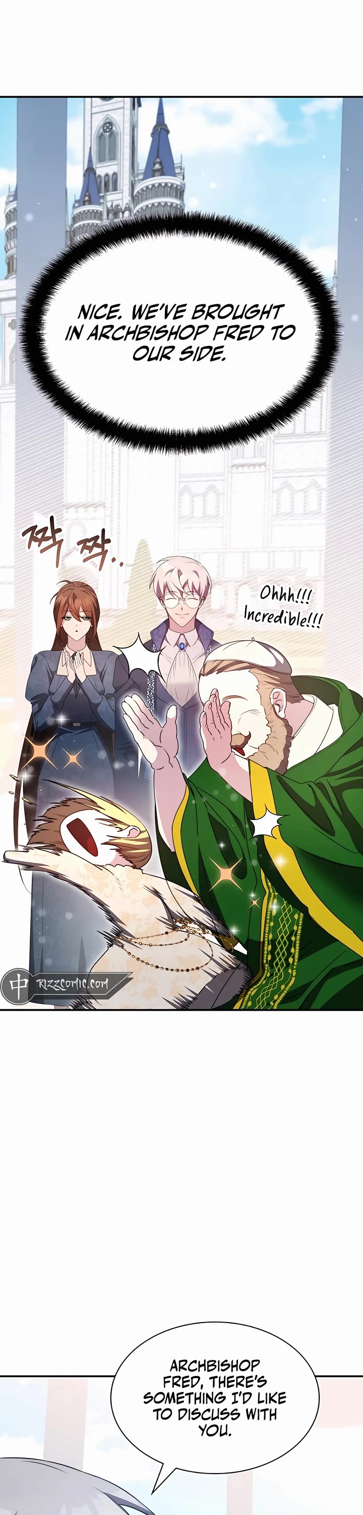 My Lucky Encounter From the Game Turned Into Reality chapter 36 page 33