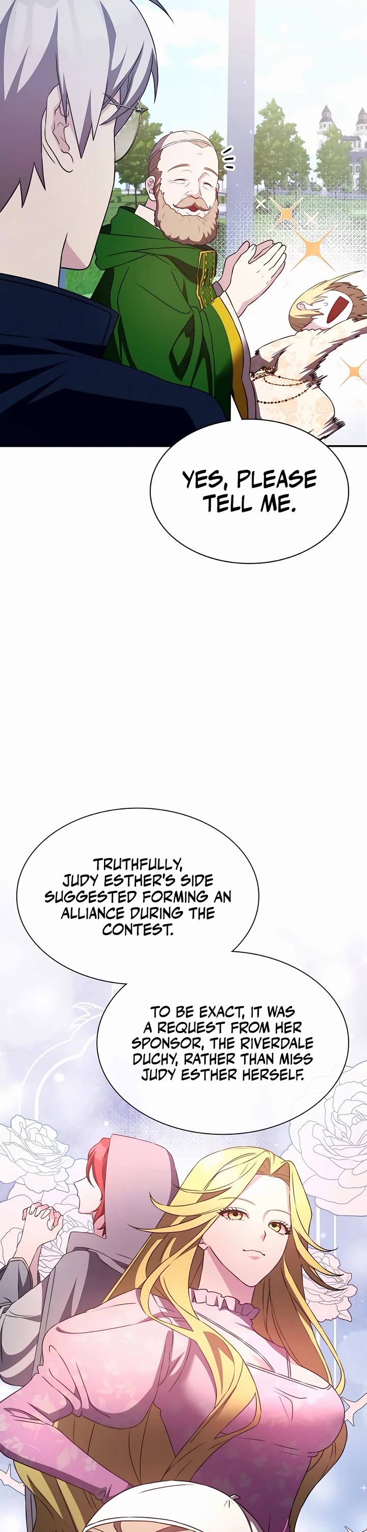 My Lucky Encounter From the Game Turned Into Reality chapter 36 page 34