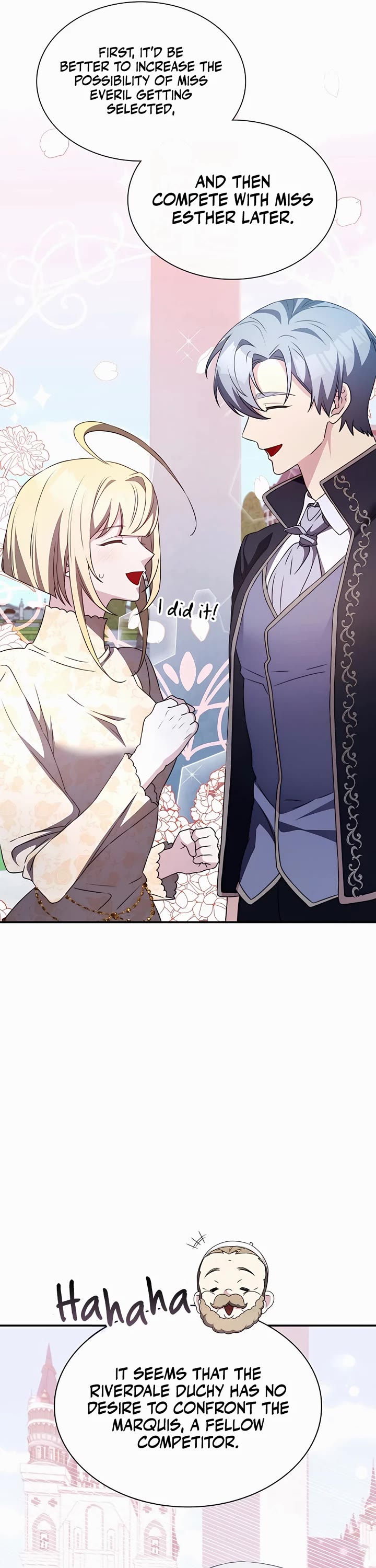 My Lucky Encounter From the Game Turned Into Reality chapter 36 page 37