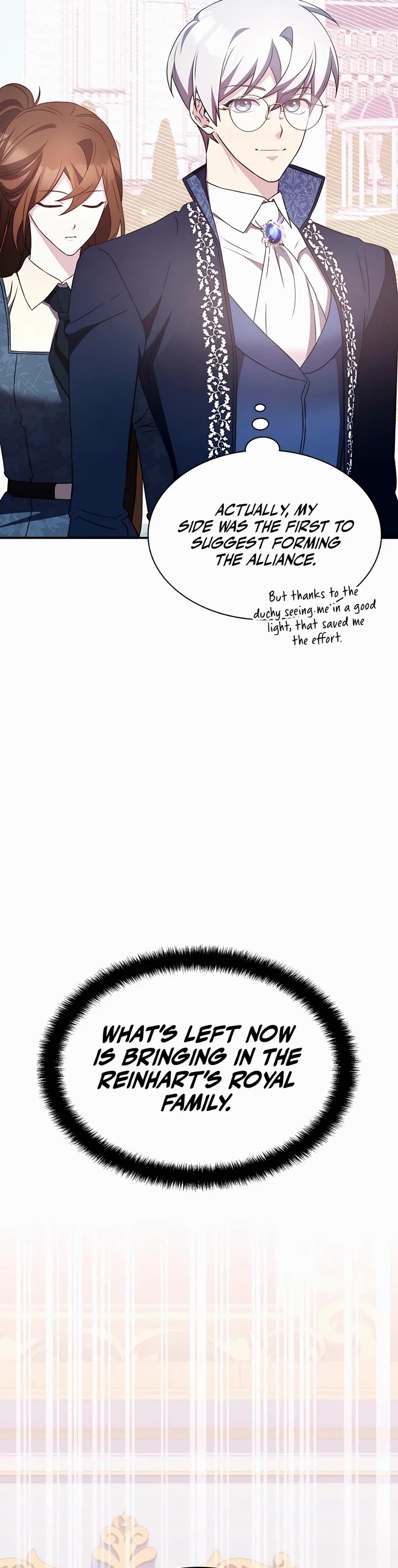 My Lucky Encounter From the Game Turned Into Reality chapter 36 page 38