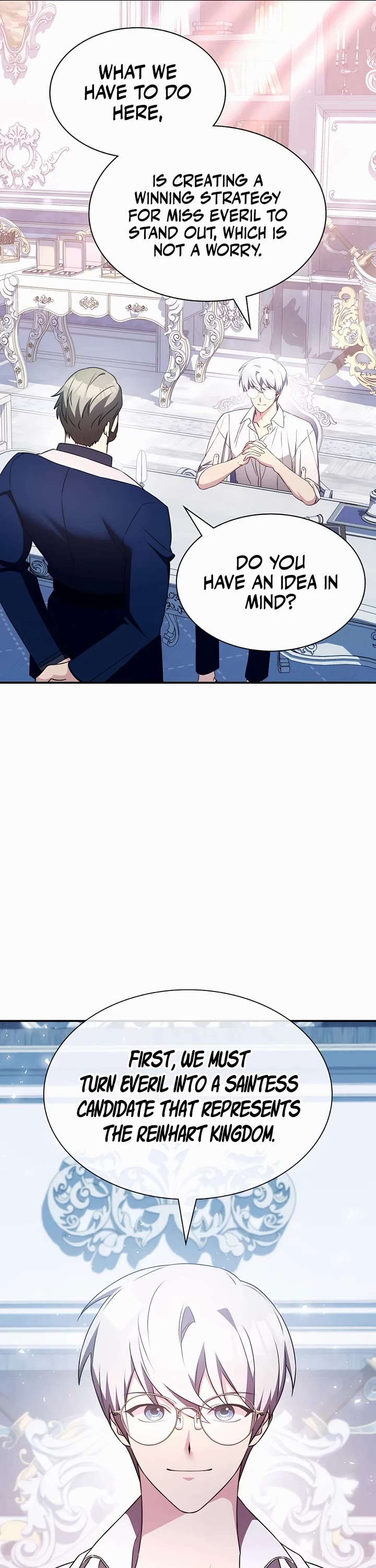 My Lucky Encounter From the Game Turned Into Reality chapter 36 page 5