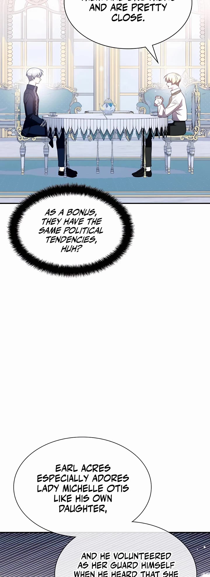 My Lucky Encounter From the Game Turned Into Reality chapter 36 page 54