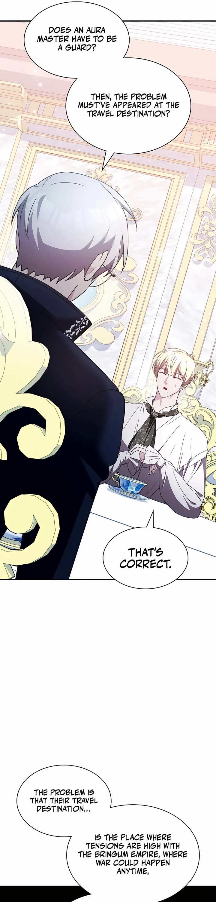 My Lucky Encounter From the Game Turned Into Reality chapter 36 page 56