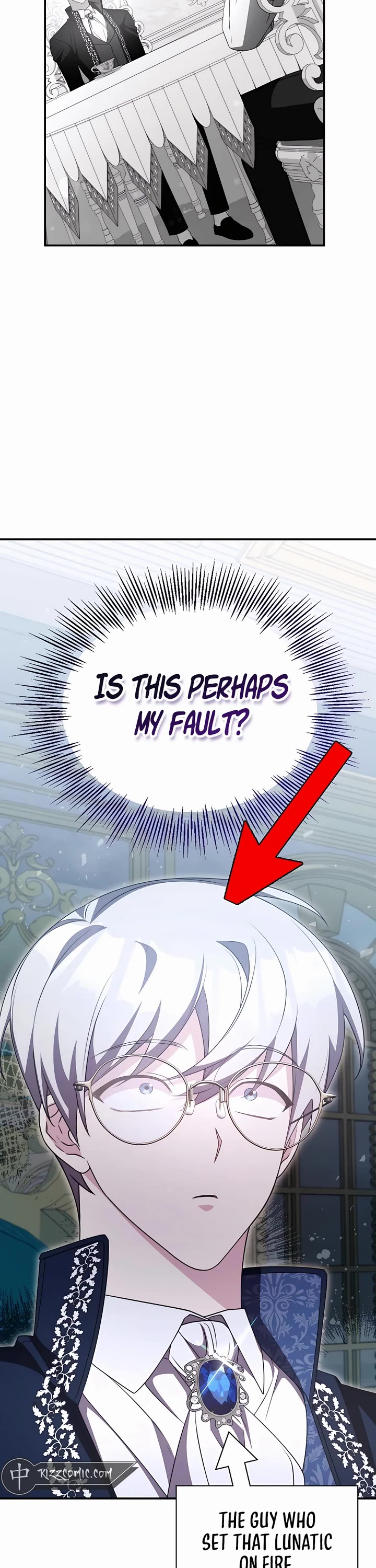 My Lucky Encounter From the Game Turned Into Reality chapter 36 page 61