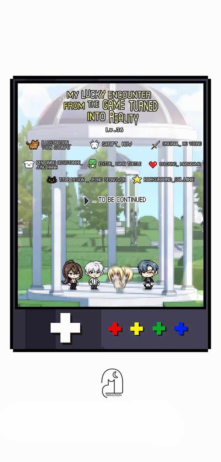 My Lucky Encounter From the Game Turned Into Reality chapter 36 page 64