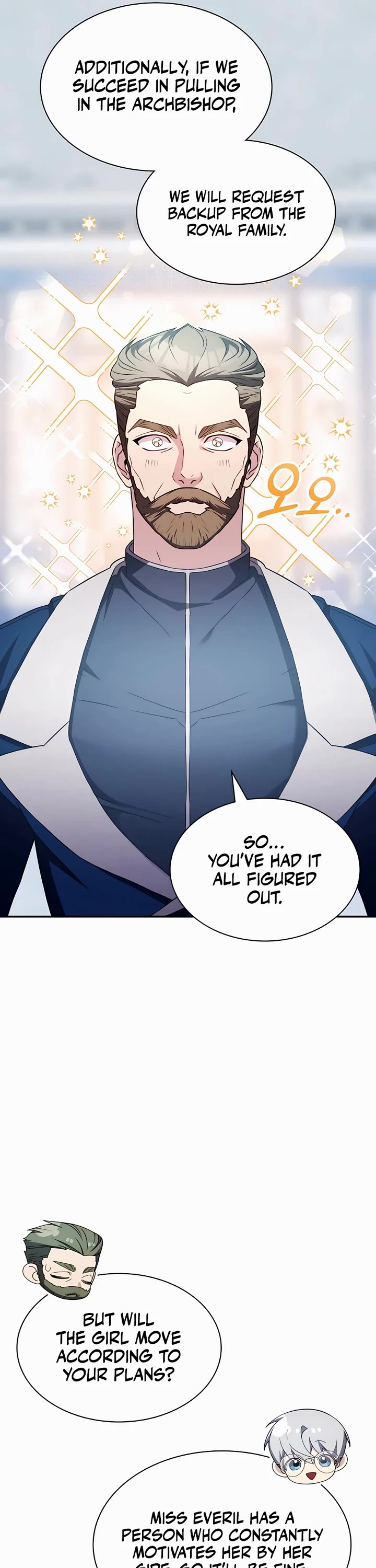 My Lucky Encounter From the Game Turned Into Reality chapter 36 page 9