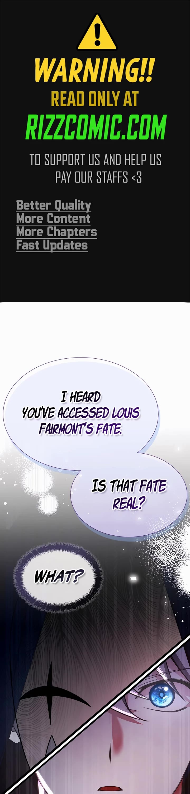 My Lucky Encounter From the Game Turned Into Reality chapter 38 page 1