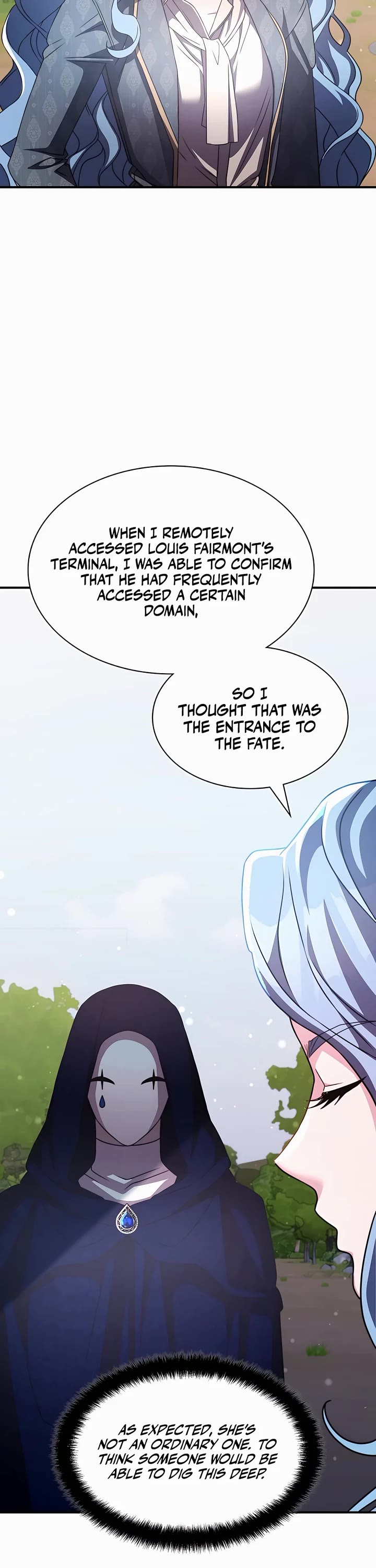 My Lucky Encounter From the Game Turned Into Reality chapter 38 page 10