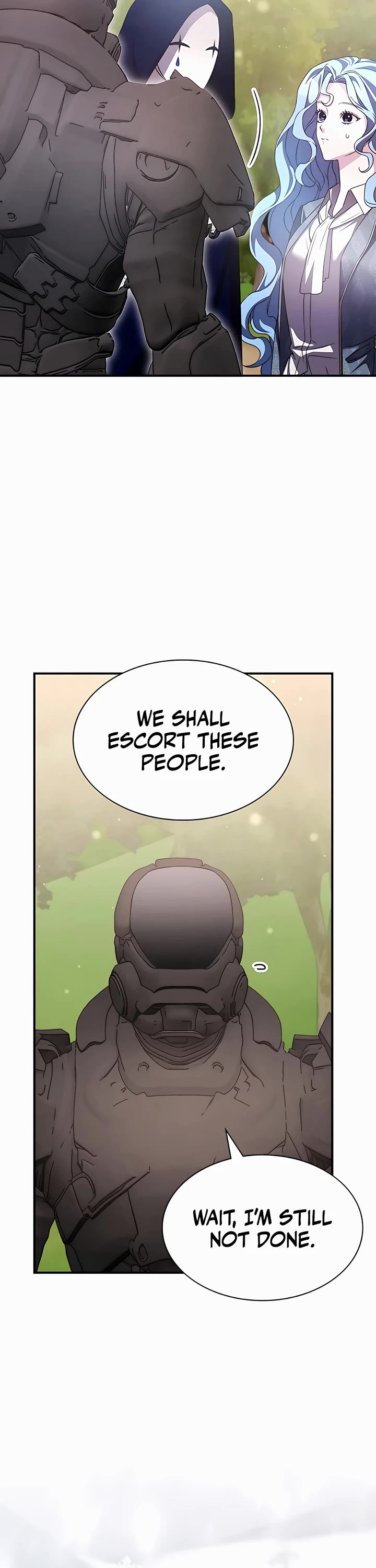 My Lucky Encounter From the Game Turned Into Reality chapter 38 page 14