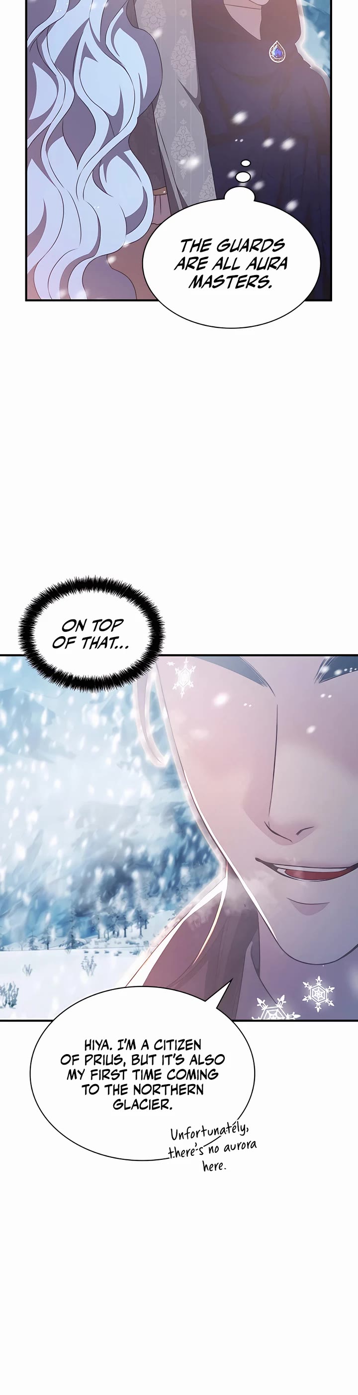 My Lucky Encounter From the Game Turned Into Reality chapter 38 page 21