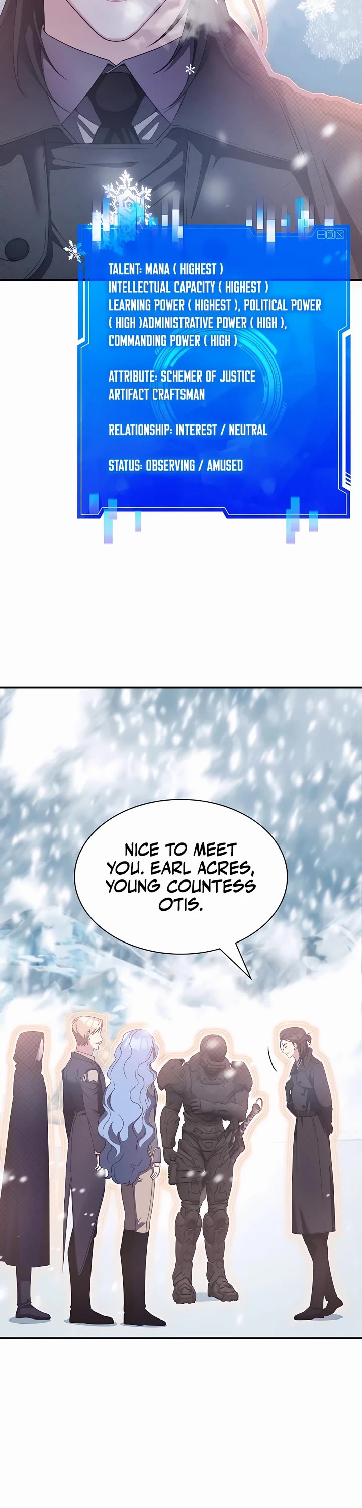 My Lucky Encounter From the Game Turned Into Reality chapter 38 page 23