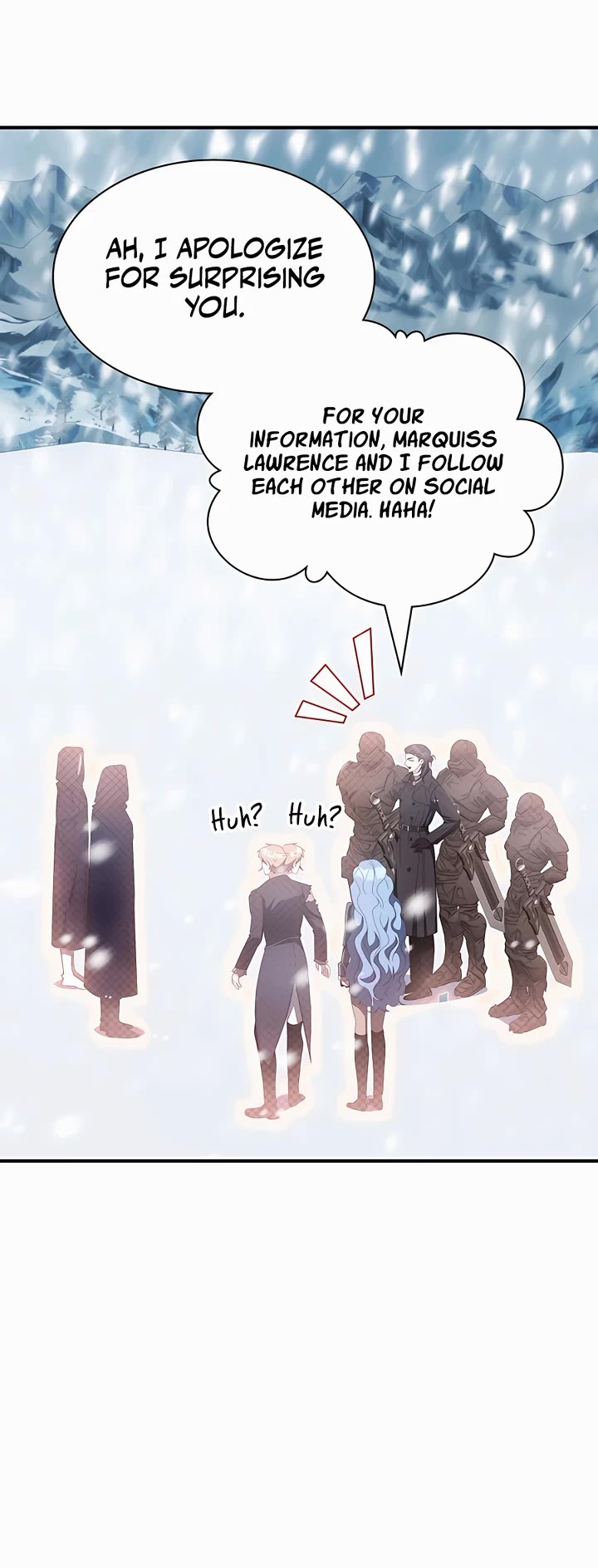 My Lucky Encounter From the Game Turned Into Reality chapter 38 page 28