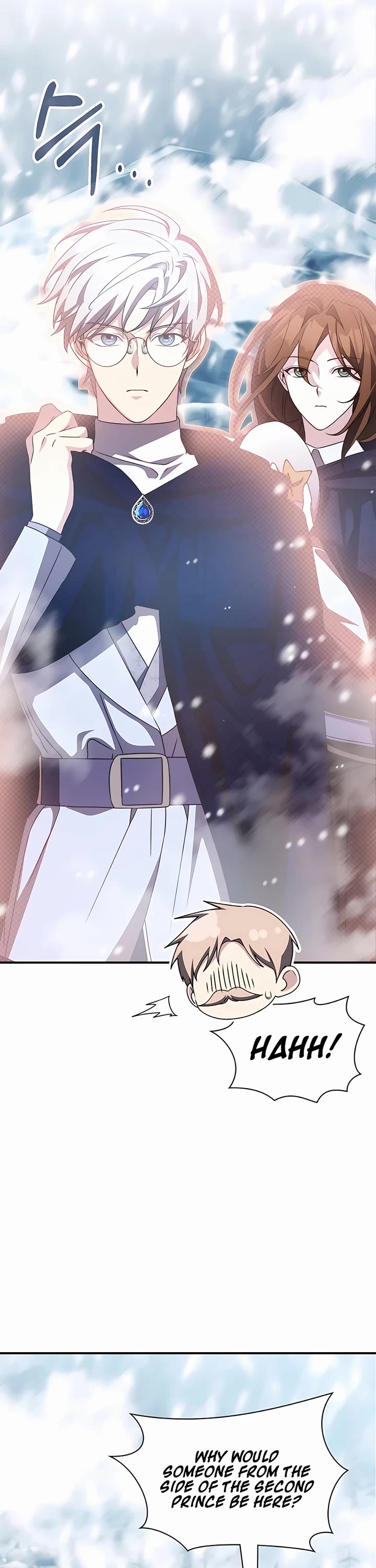 My Lucky Encounter From the Game Turned Into Reality chapter 38 page 30