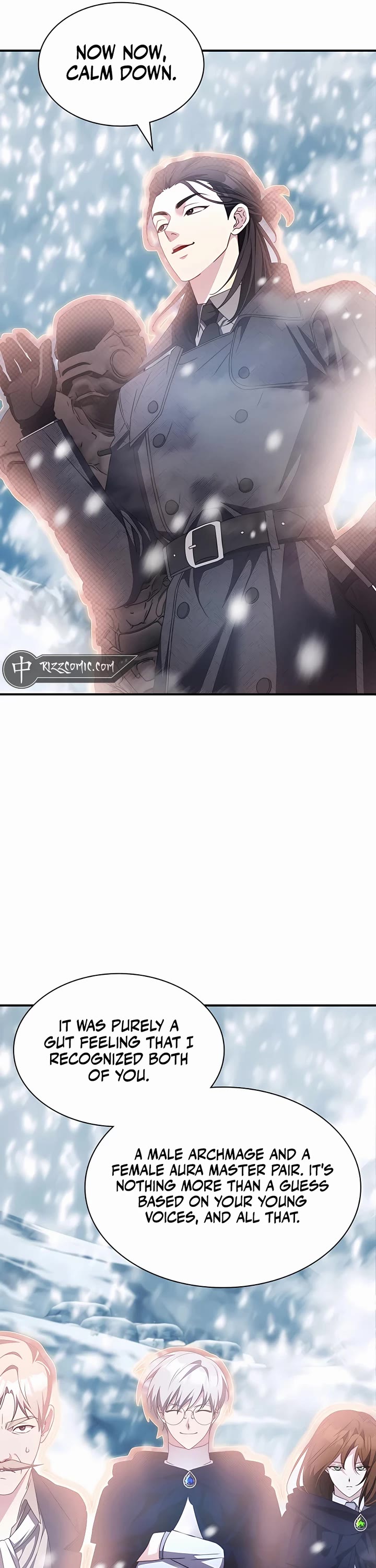 My Lucky Encounter From the Game Turned Into Reality chapter 38 page 38