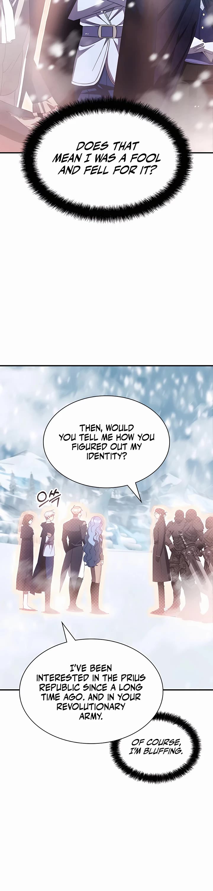 My Lucky Encounter From the Game Turned Into Reality chapter 38 page 39