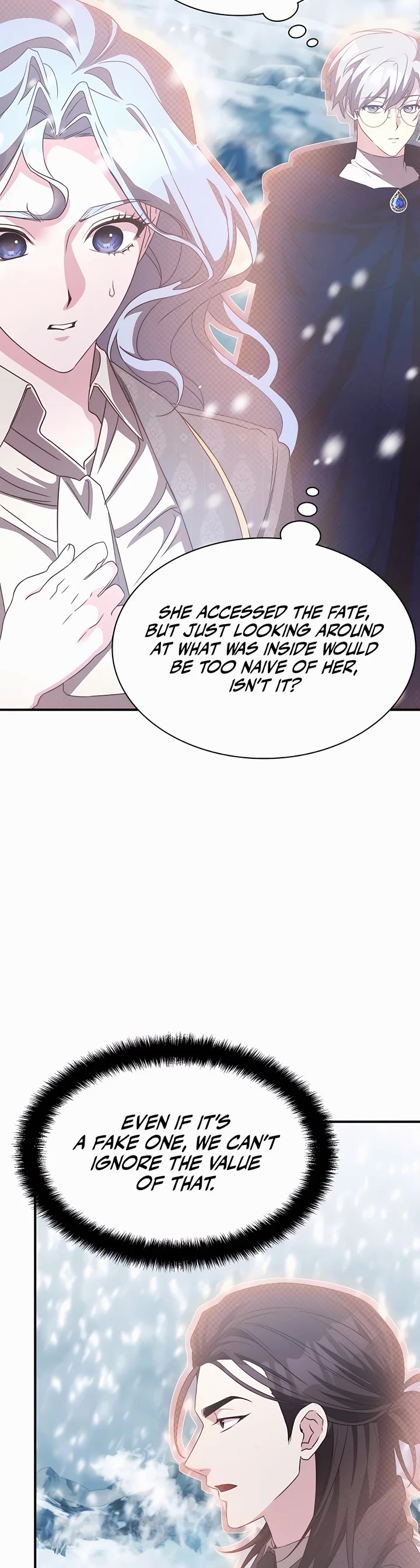 My Lucky Encounter From the Game Turned Into Reality chapter 38 page 43