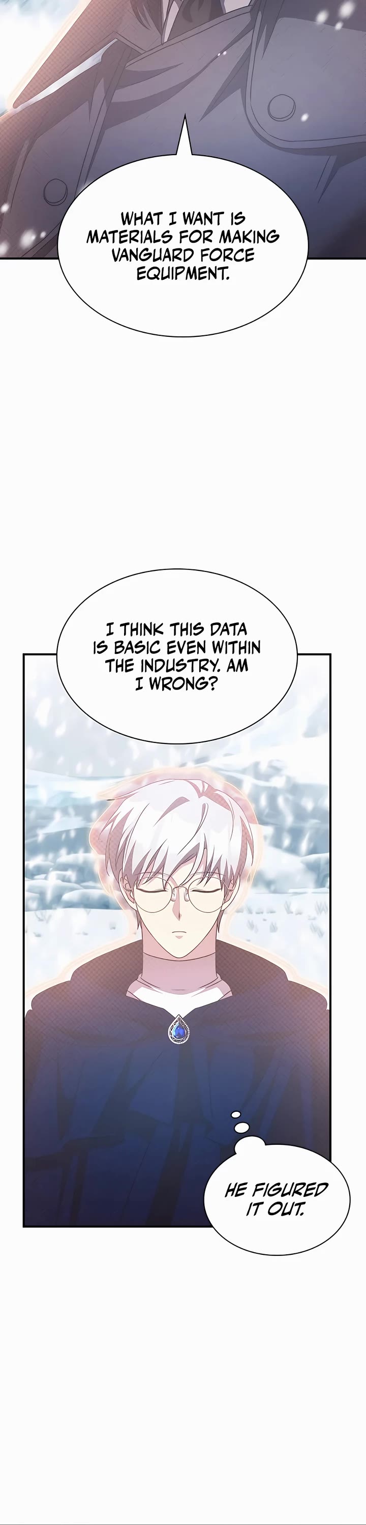 My Lucky Encounter From the Game Turned Into Reality chapter 38 page 47