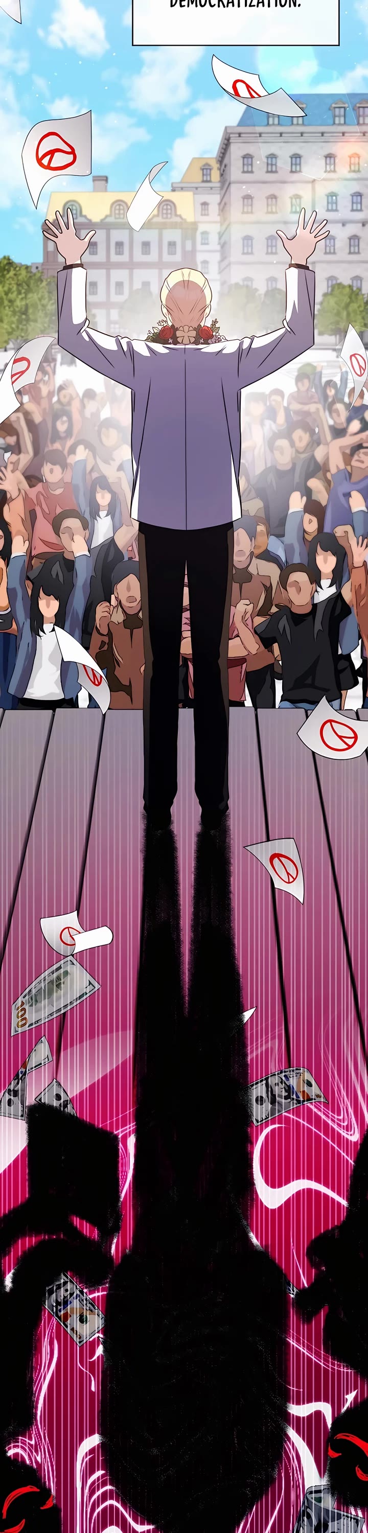 My Lucky Encounter From the Game Turned Into Reality chapter 38 page 53