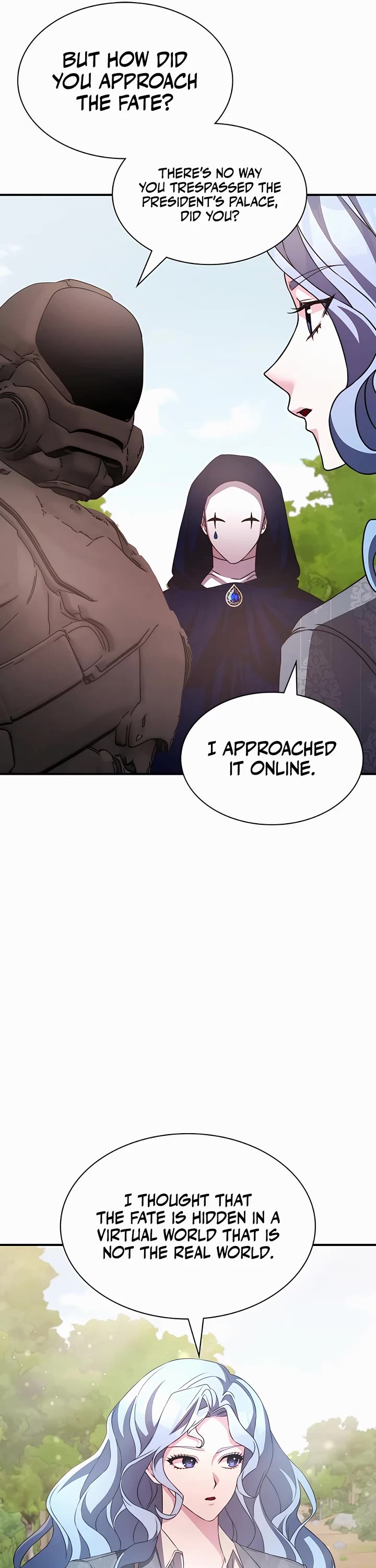 My Lucky Encounter From the Game Turned Into Reality chapter 38 page 9