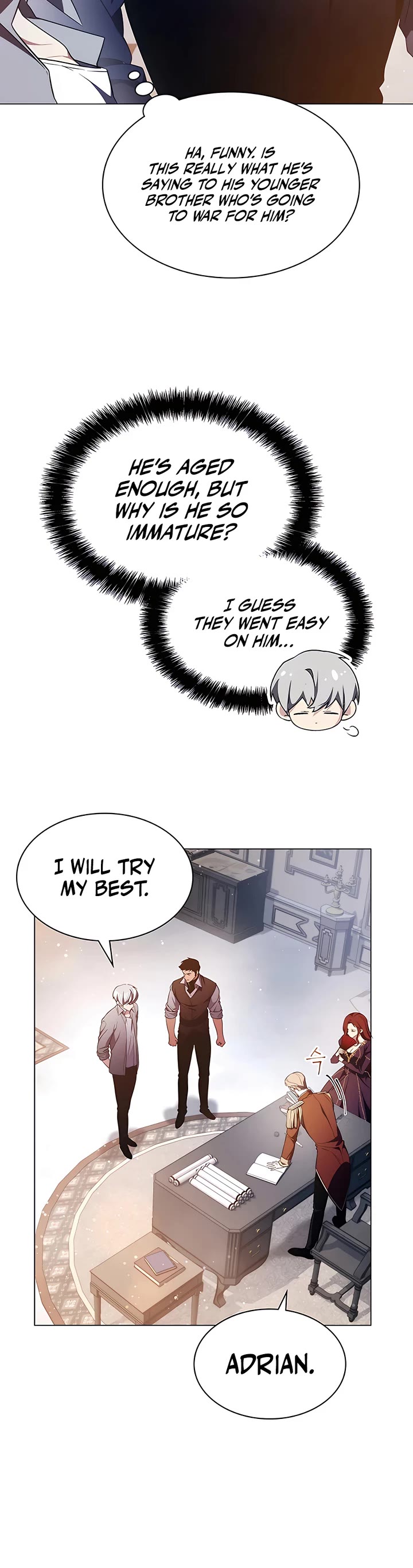 My Lucky Encounter From the Game Turned Into Reality chapter 4 page 10