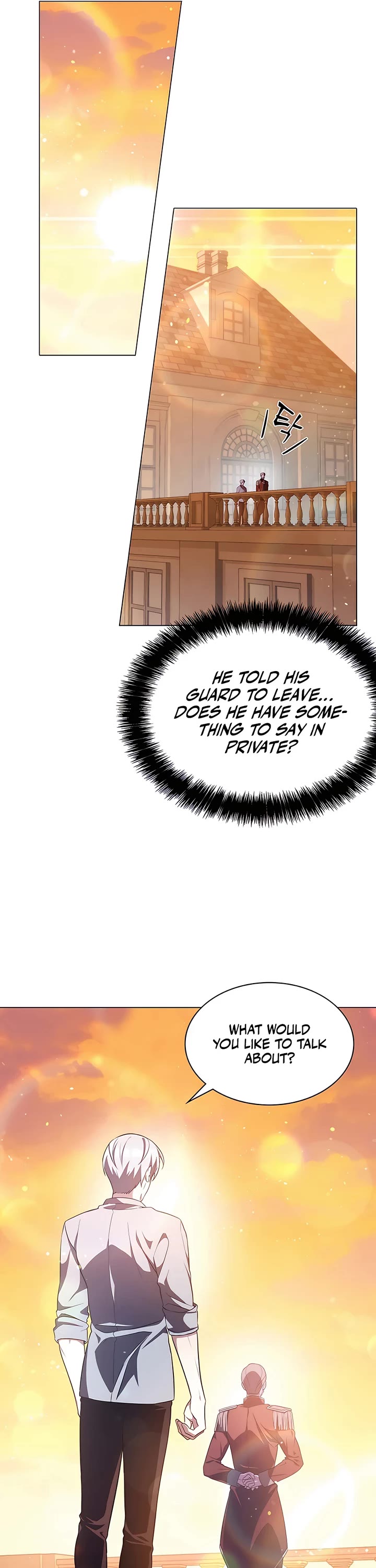 My Lucky Encounter From the Game Turned Into Reality chapter 4 page 12