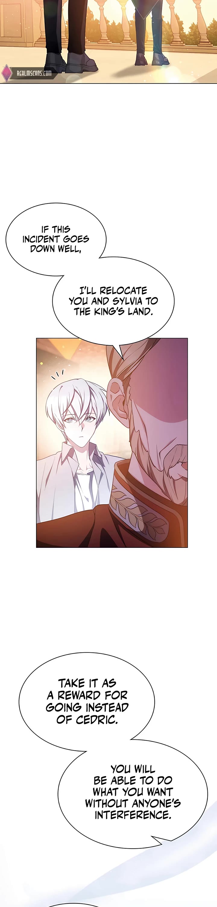 My Lucky Encounter From the Game Turned Into Reality chapter 4 page 13