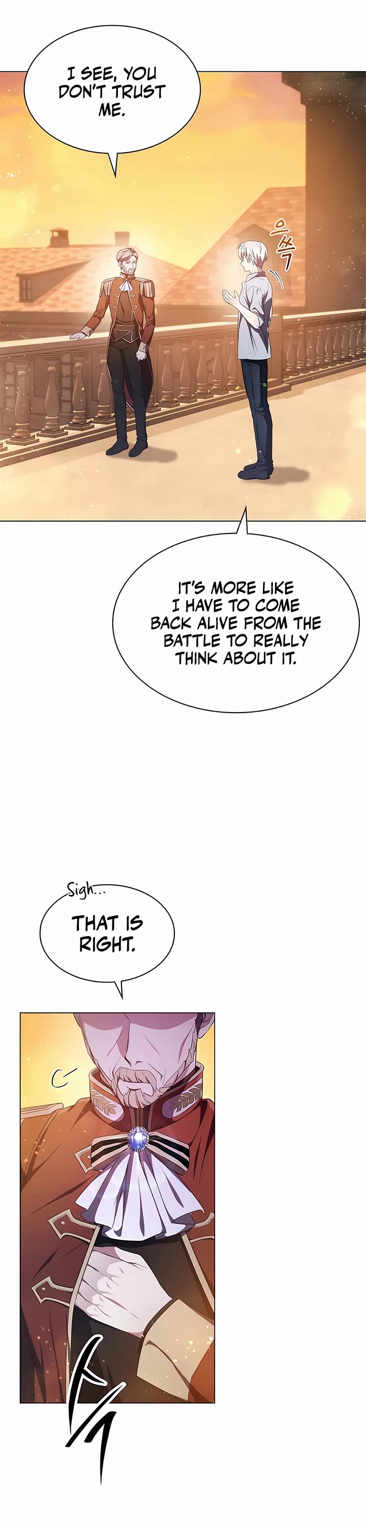 My Lucky Encounter From the Game Turned Into Reality chapter 4 page 16