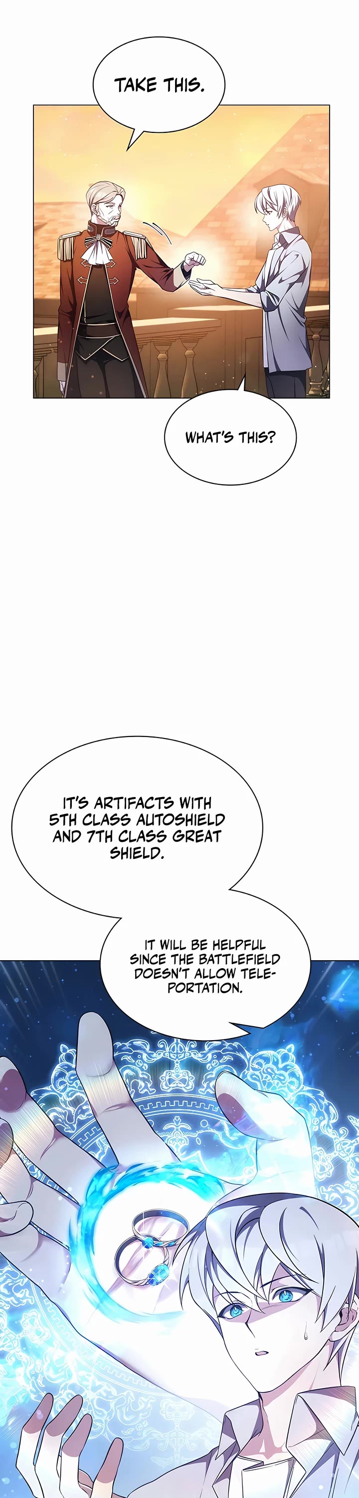 My Lucky Encounter From the Game Turned Into Reality chapter 4 page 17