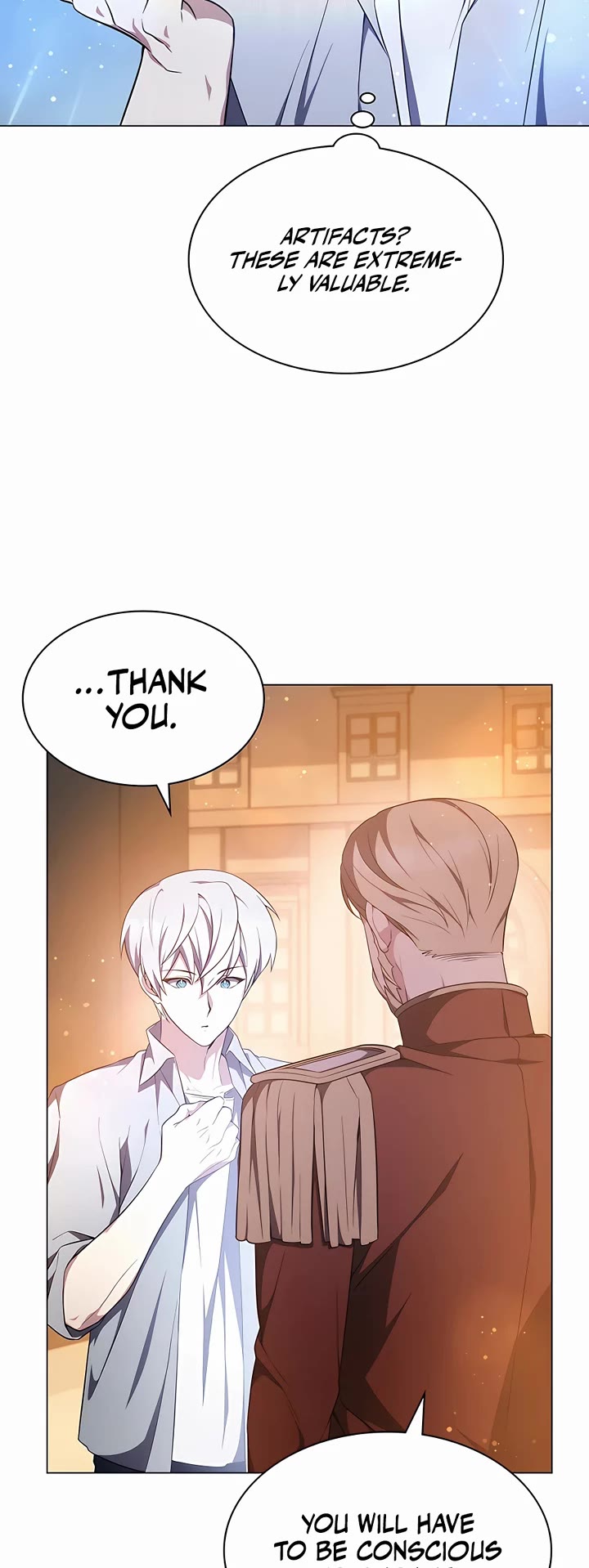 My Lucky Encounter From the Game Turned Into Reality chapter 4 page 18