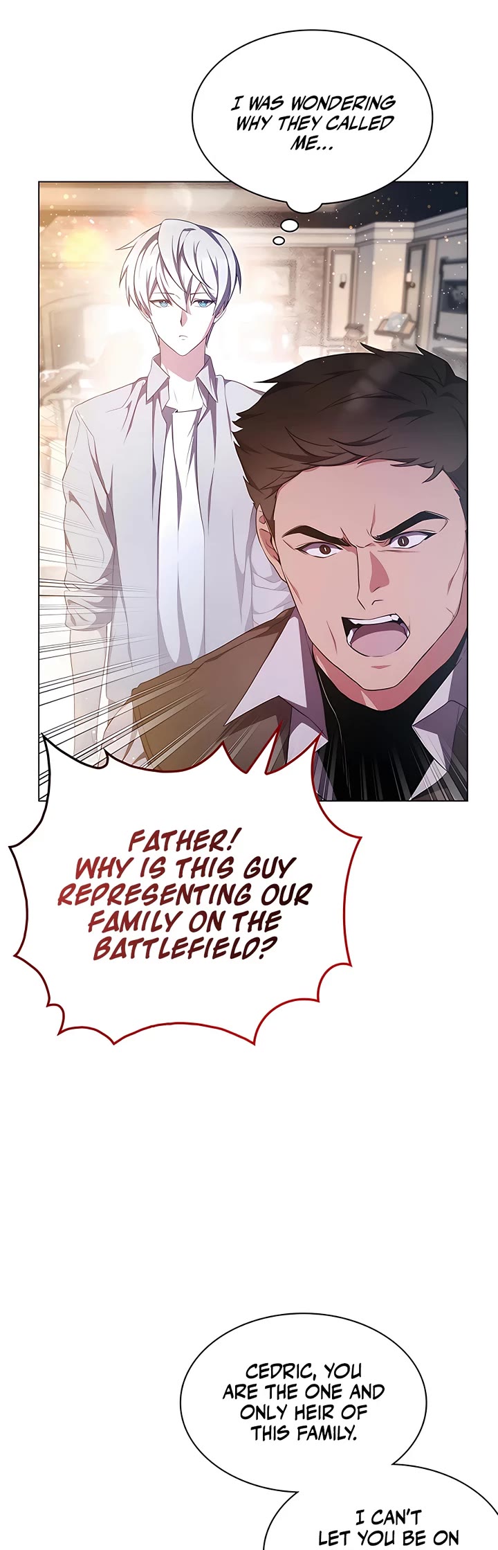 My Lucky Encounter From the Game Turned Into Reality chapter 4 page 3