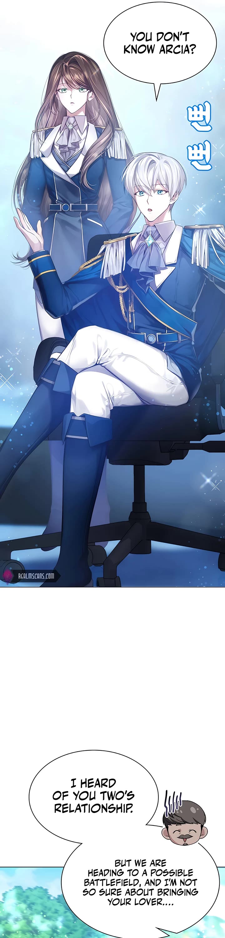 My Lucky Encounter From the Game Turned Into Reality chapter 4 page 36