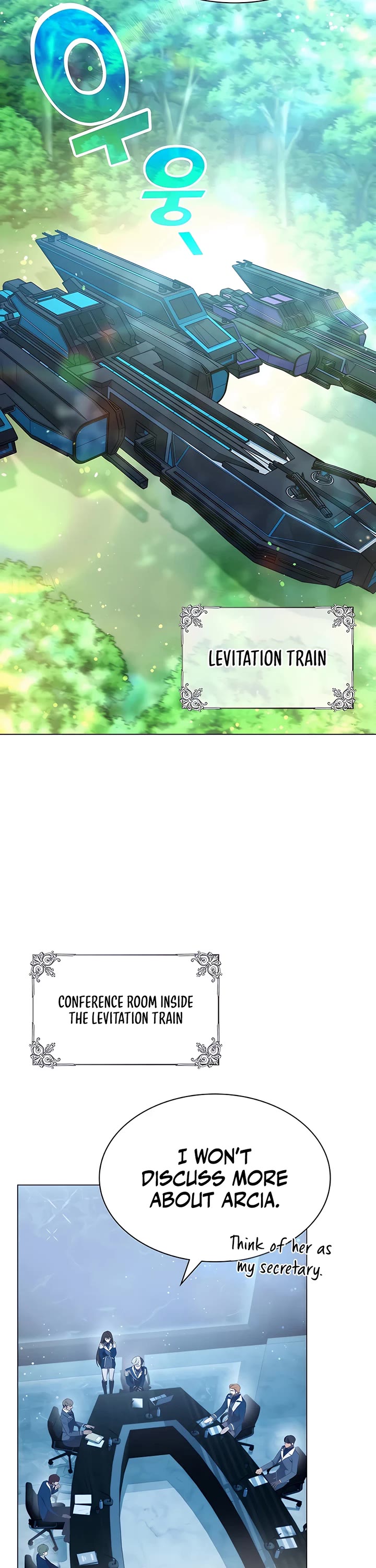 My Lucky Encounter From the Game Turned Into Reality chapter 4 page 37