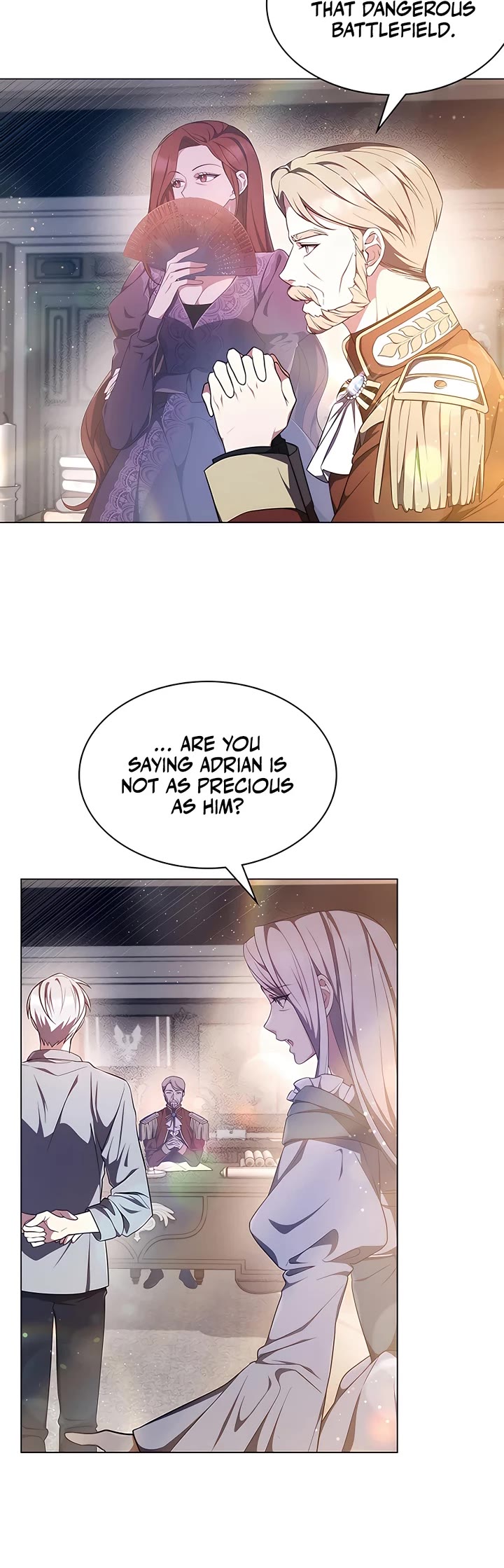 My Lucky Encounter From the Game Turned Into Reality chapter 4 page 4