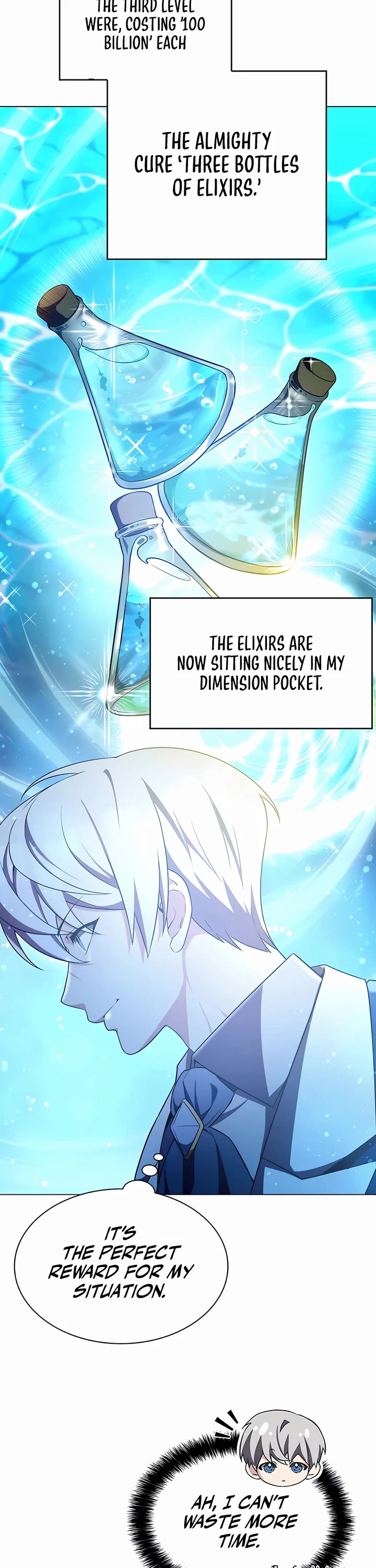 My Lucky Encounter From the Game Turned Into Reality chapter 4 page 41