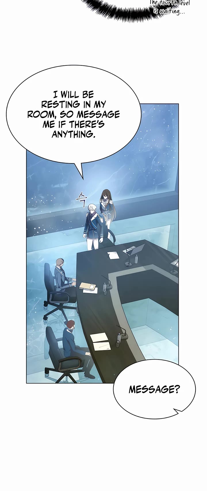 My Lucky Encounter From the Game Turned Into Reality chapter 4 page 42