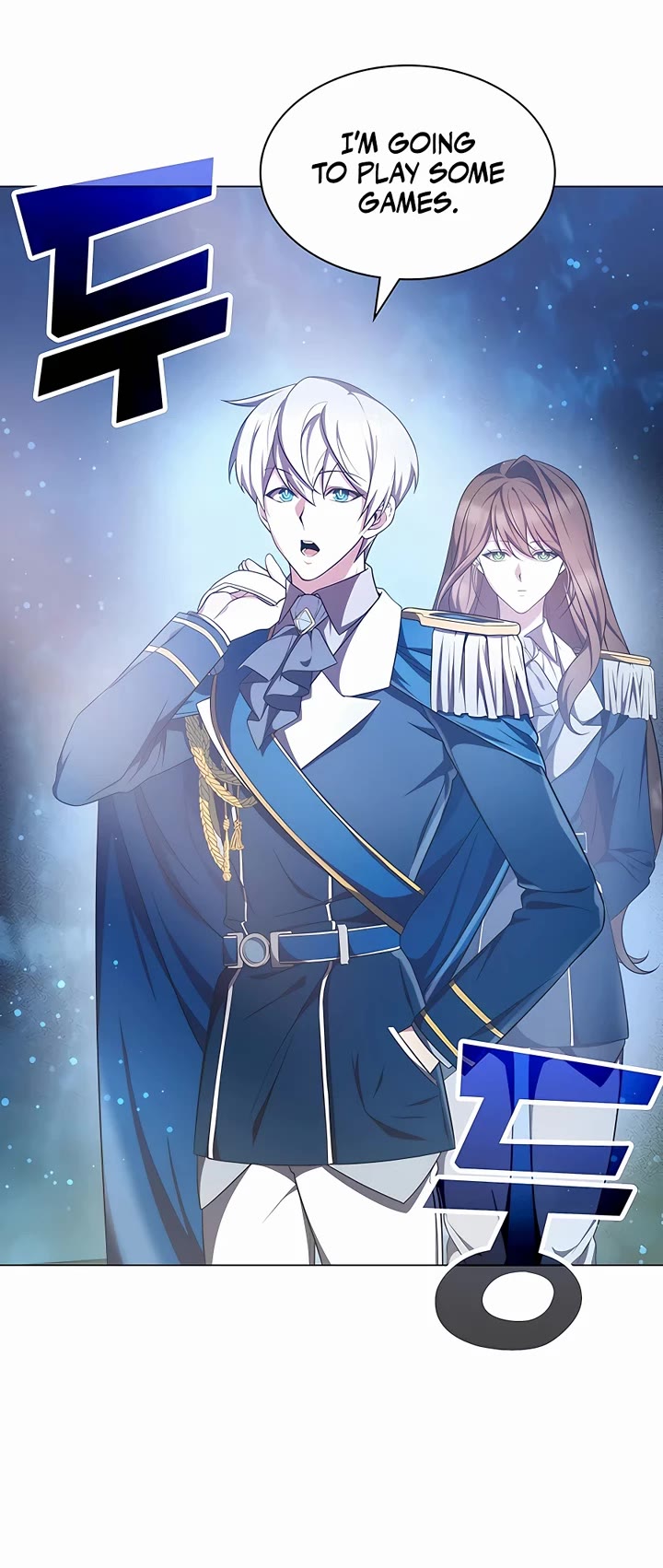 My Lucky Encounter From the Game Turned Into Reality chapter 4 page 43