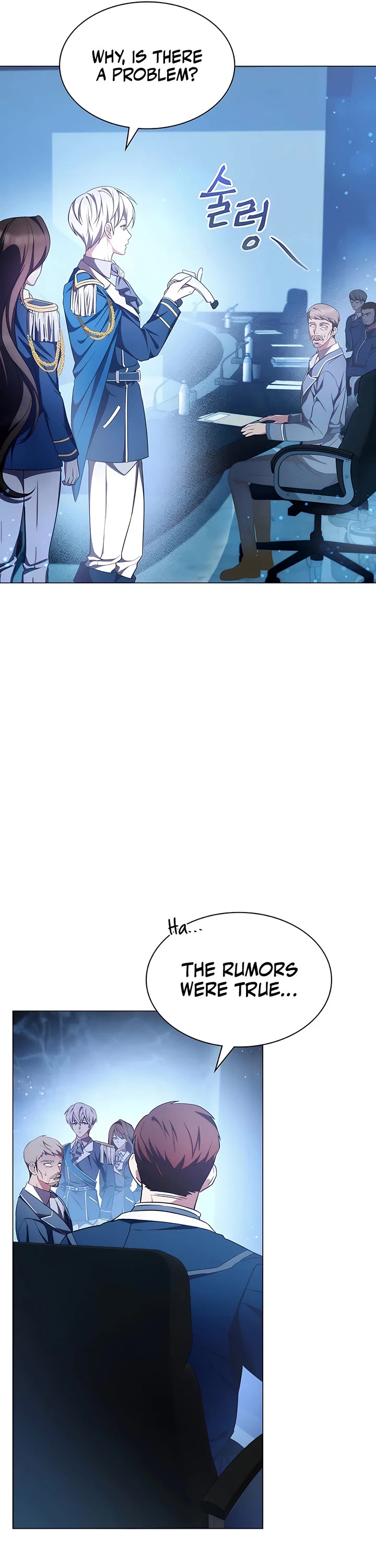 My Lucky Encounter From the Game Turned Into Reality chapter 4 page 44