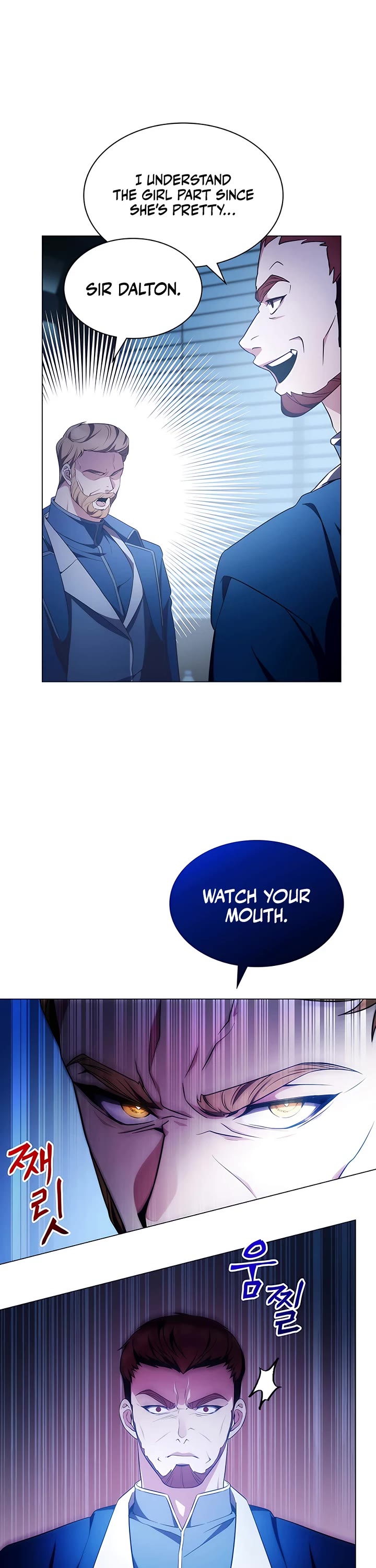 My Lucky Encounter From the Game Turned Into Reality chapter 4 page 48