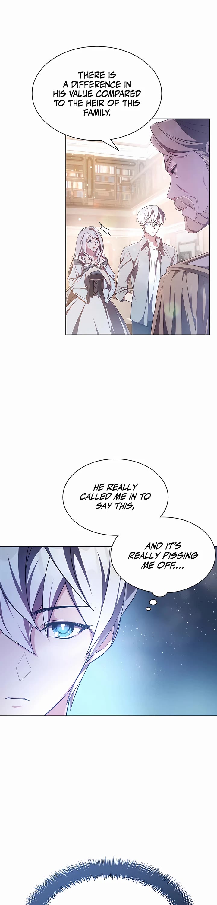 My Lucky Encounter From the Game Turned Into Reality chapter 4 page 5