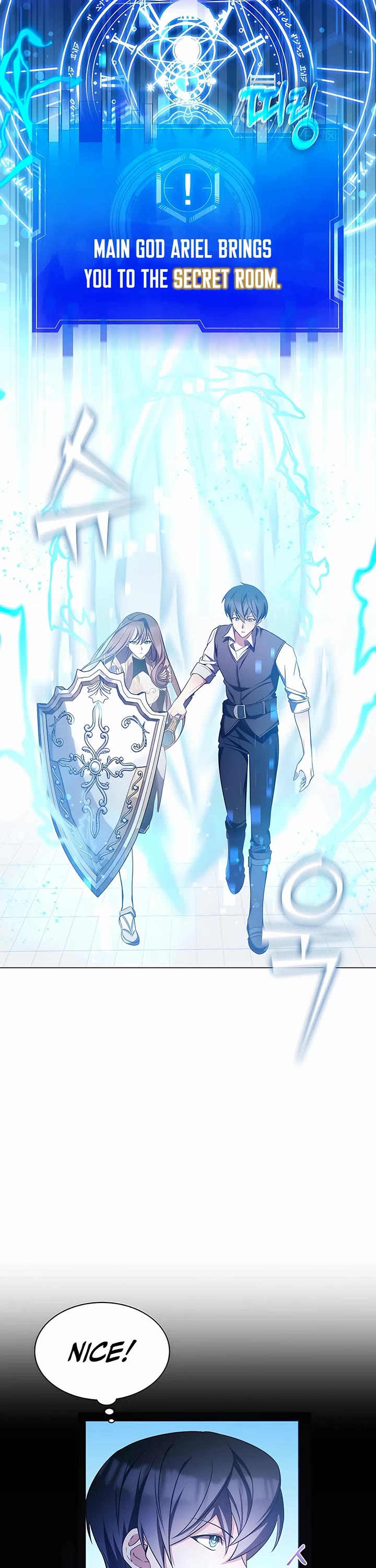 My Lucky Encounter From the Game Turned Into Reality chapter 4 page 57