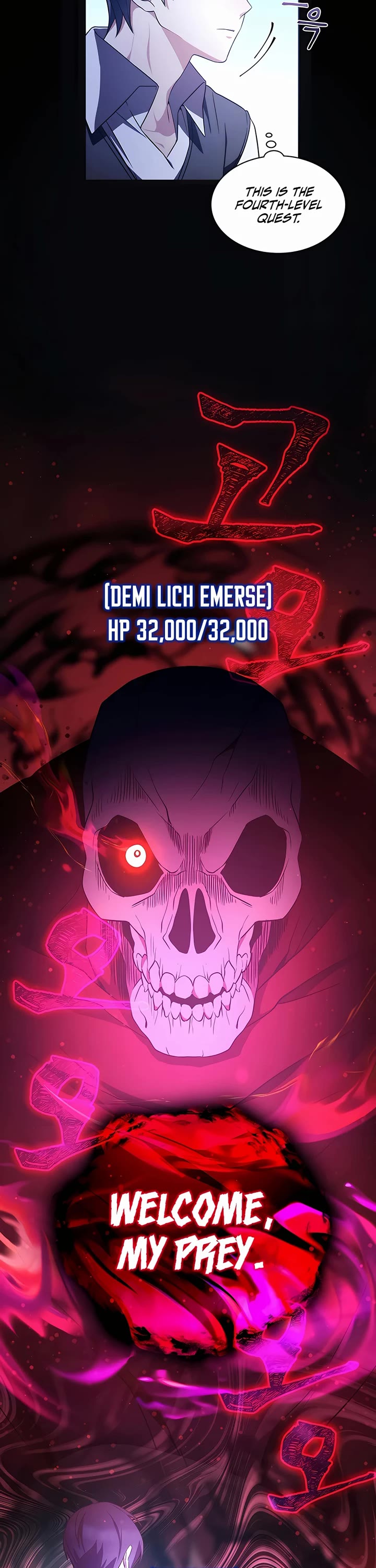 My Lucky Encounter From the Game Turned Into Reality chapter 4 page 58