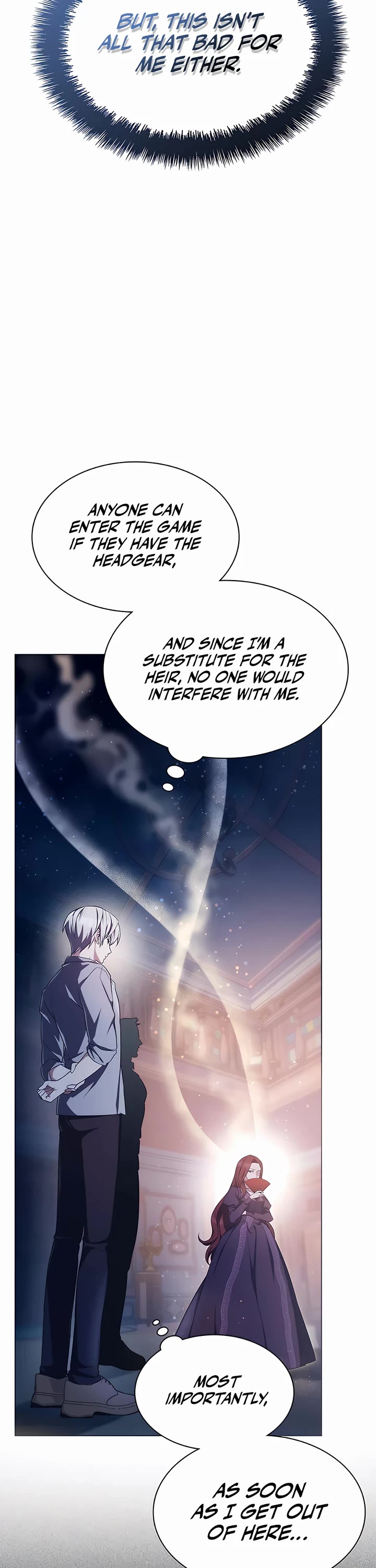 My Lucky Encounter From the Game Turned Into Reality chapter 4 page 6